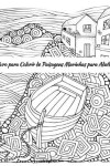 Book cover for Livro para Colorir de Paisagens Marinhas para Adultos