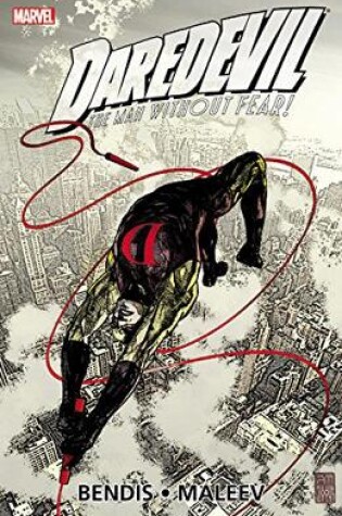 Cover of Daredevil by Brian Michael Bendis & Alex Maleev Ultimate Collection Vol. 3