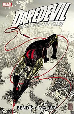 Book cover for Daredevil by Brian Michael Bendis & Alex Maleev Ultimate Collection Vol. 3