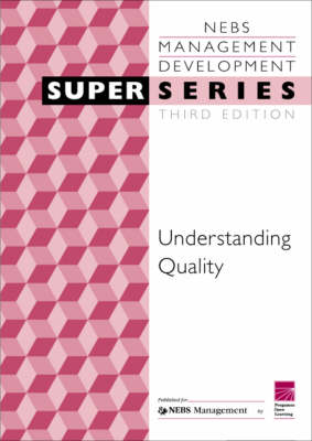 Book cover for Understanding Quality