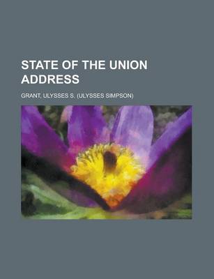 Book cover for State of the Union Address