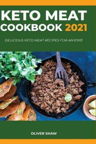 Cover of Keto Meat Cookbook 2021