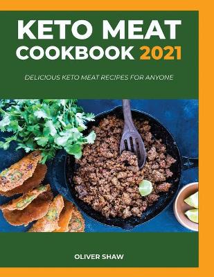 Book cover for Keto Meat Cookbook 2021