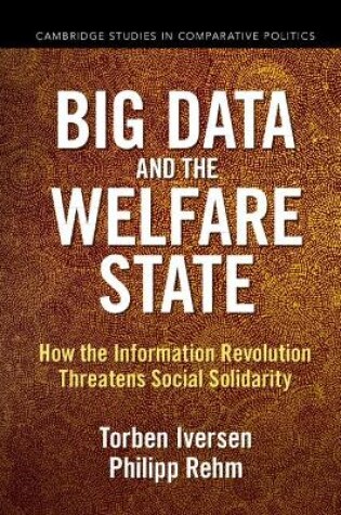 Cover of Big Data and the Welfare State