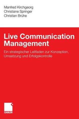 Cover of Live Communication Management