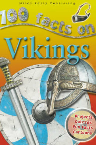 Cover of 100 Facts - Vikings