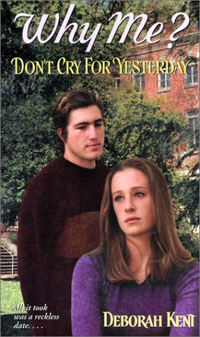 Book cover for Don't Cry for Yesterday