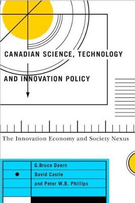 Book cover for Canadian Science, Technology, and Innovation Policy