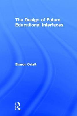 Book cover for The Future of Educational Interfaces