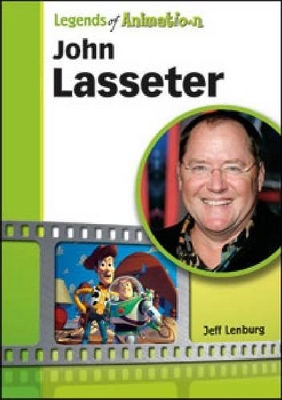 Book cover for John Lasseter