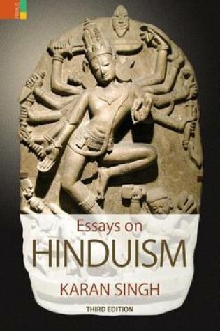 Cover of Essays on Hinduism