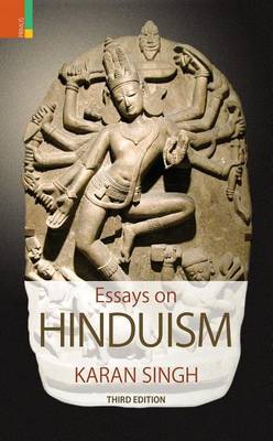 Cover of Essays on Hinduism