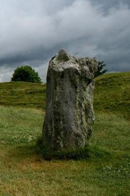 Book cover for A Standing Stone at Avebury England Journal