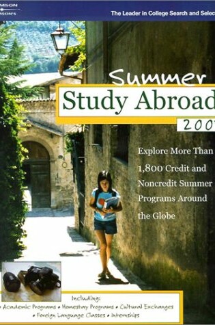 Cover of Summer Study Abroad 2003