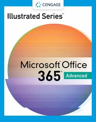 Book cover for Illustrated SeriesÂ® Collection, MicrosoftÂ® 365Â® & OfficeÂ® 2021 Advanced