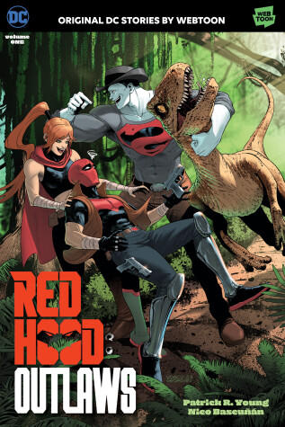 Book cover for Red Hood: Outlaws Volume One