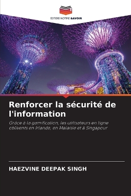 Book cover for Renforcer la sécurité de l'information