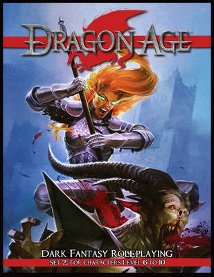 Book cover for Dragon Age