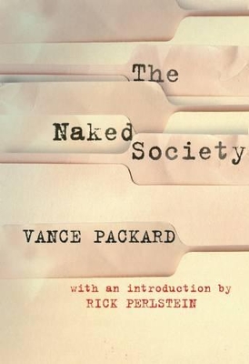 Book cover for The Naked Society