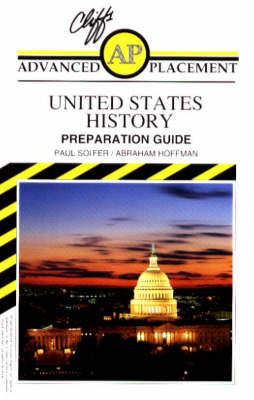 Book cover for Cliffs Advanced Placement United States History Examination Preparation Guide