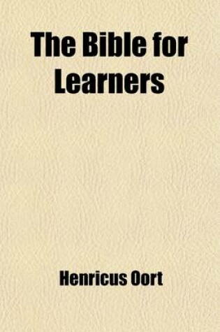 Cover of The Bible for Learners Volume 1