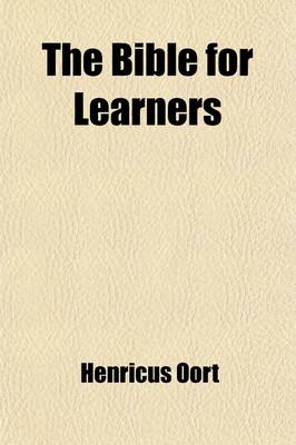 Book cover for The Bible for Learners Volume 1