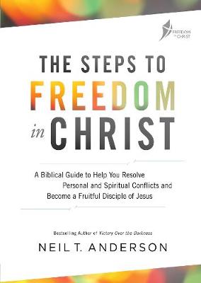 Book cover for Steps to Freedom in Christ: Workbook
