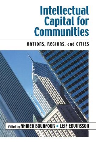 Cover of Intellectual Capital for Communities