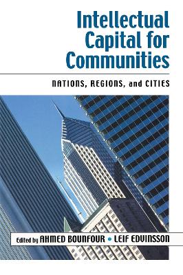 Book cover for Intellectual Capital for Communities