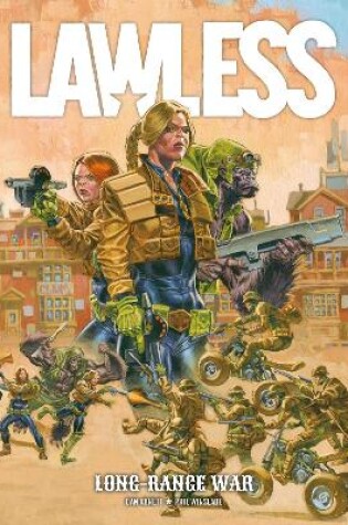 Cover of Lawless Book Two: Long Range War