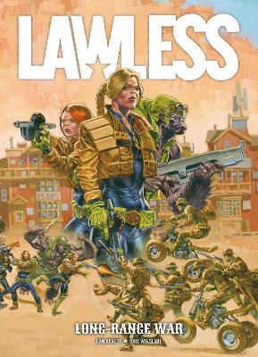 Book cover for Lawless Book Two: Long Range War