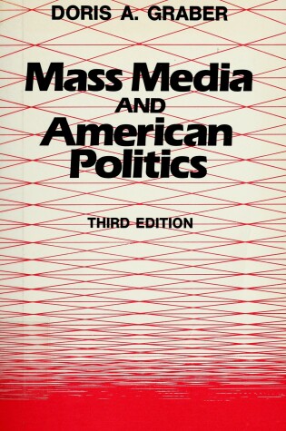 Cover of Mass Media & American Politics