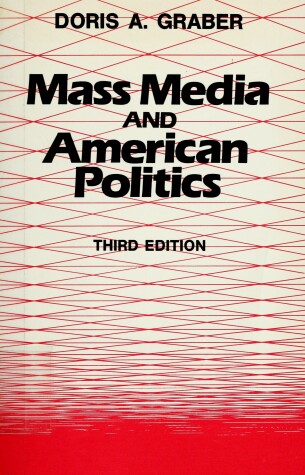 Book cover for Mass Media & American Politics