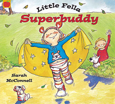 Book cover for Little Fella Superbuddy