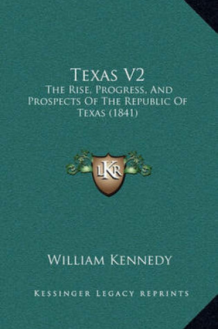 Cover of Texas V2