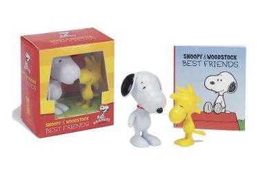 Book cover for Snoopy & Woodstock: Best Friends