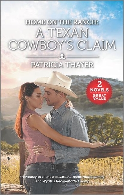 Book cover for Home on the Ranch: A Texan Cowboy's Claim