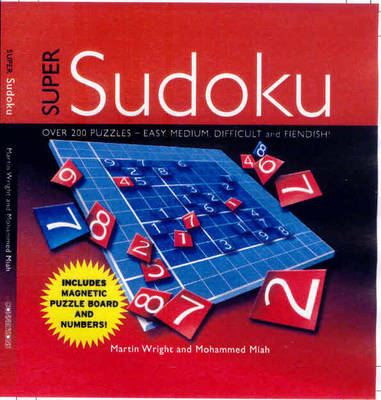 Book cover for Super Sudoku