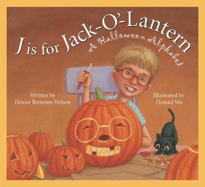 Book cover for J Is for Jack-O'-Lantern