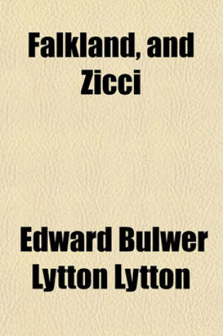 Cover of Falkland, and Zicci