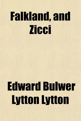 Book cover for Falkland, and Zicci