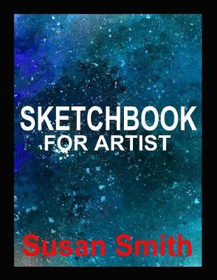 Book cover for Sketchbook for Artist