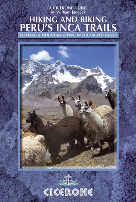 Book cover for Hiking and Biking Peru's Inca Trails