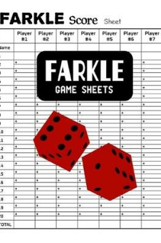 Cover of Farkle Game Sheets