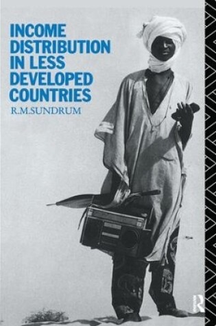 Cover of Income Distribution in Less Developed Countries