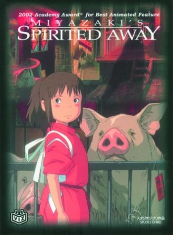 Book cover for Spirited Away Box Set
