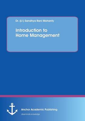 Book cover for Introduction to Home Management