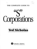 Book cover for Complete Guide to S Corporations