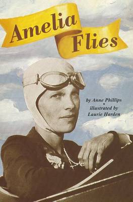 Book cover for Amelia Flies