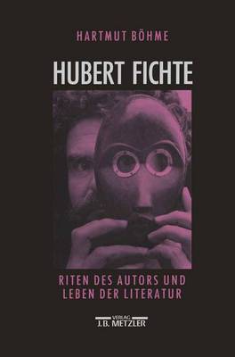 Book cover for Hubert Fichte